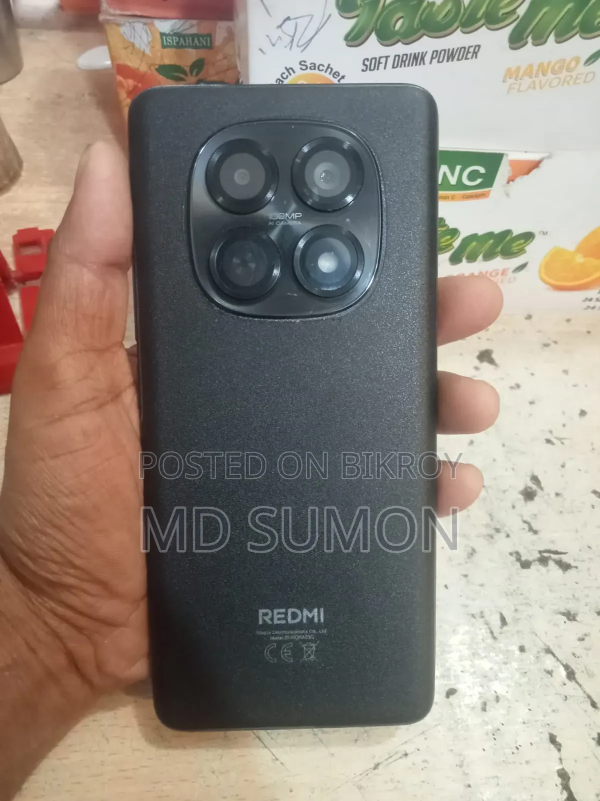 New Xiaomi Redmi Note 15 256 GB Black