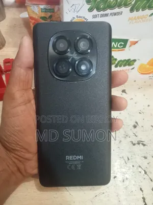 New Xiaomi Redmi Note 15 256 GB Black