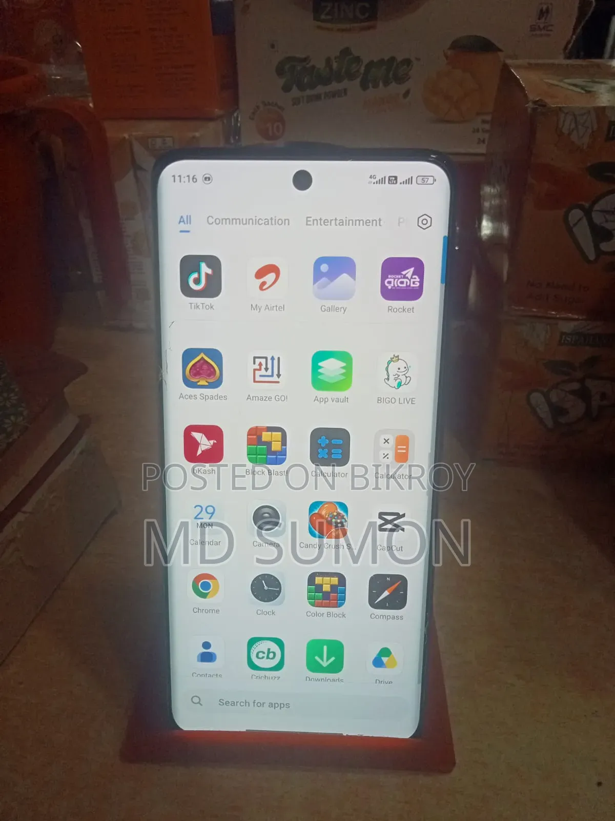 New Xiaomi Redmi Note 15 256 GB Black