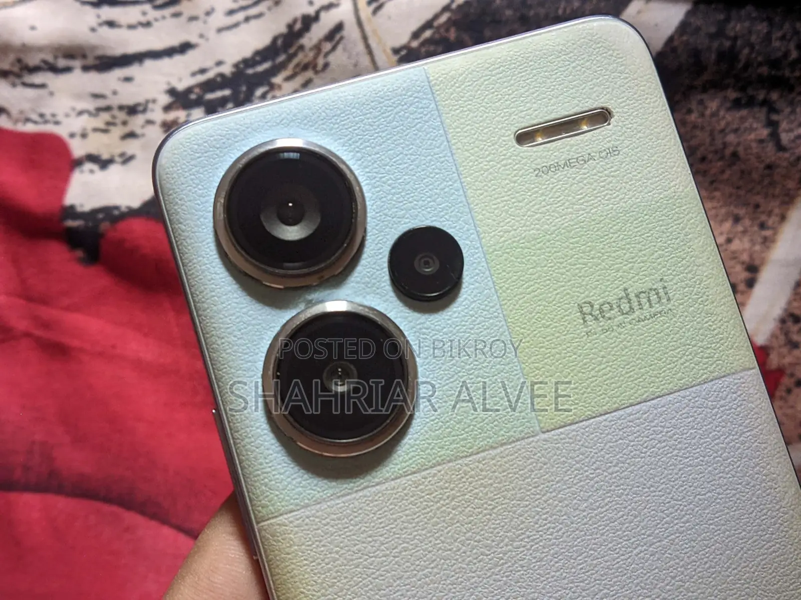 Xiaomi Redmi Note 13 Pro+ 256 GB Blue