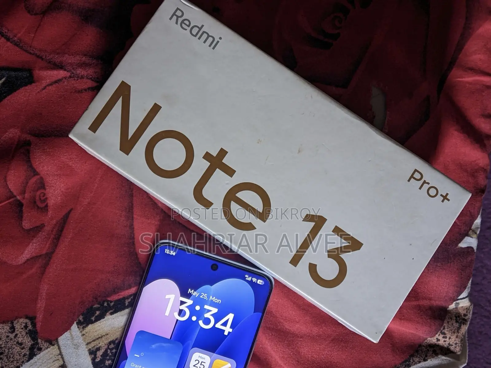 Xiaomi Redmi Note 13 Pro+ 256 GB Blue