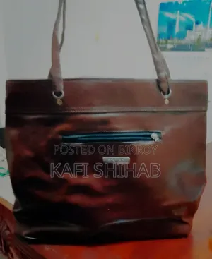 Leather Hand Bag