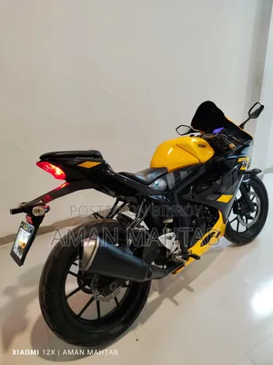 Suzuki GSX-R 2023 Yellow