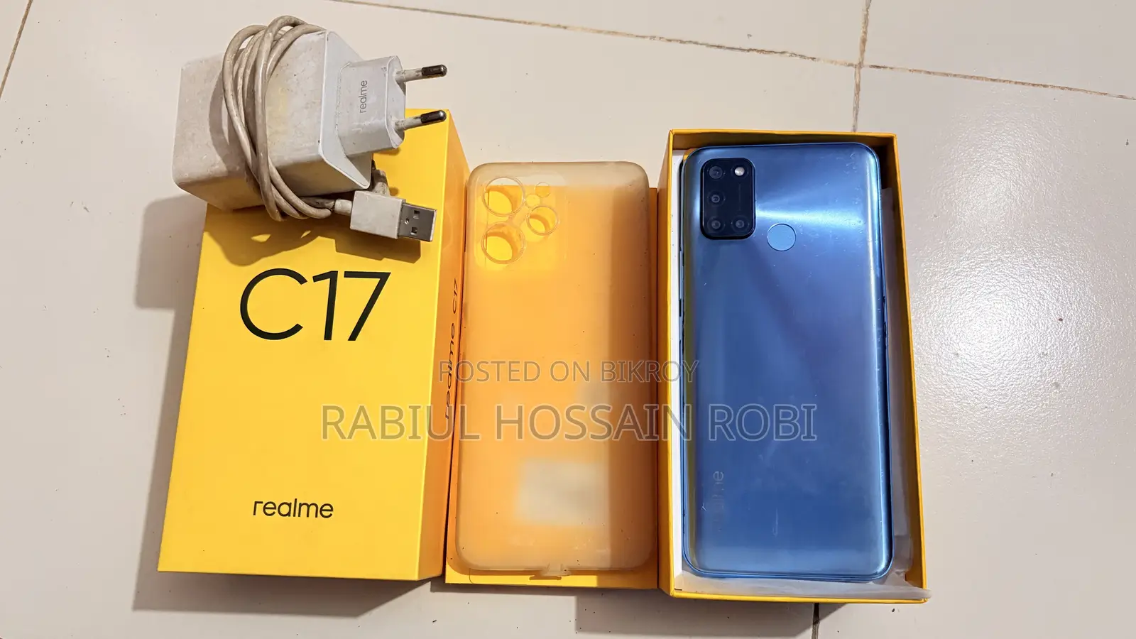 Realme C17 128 GB Green