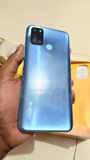 Realme C17 128 GB Green