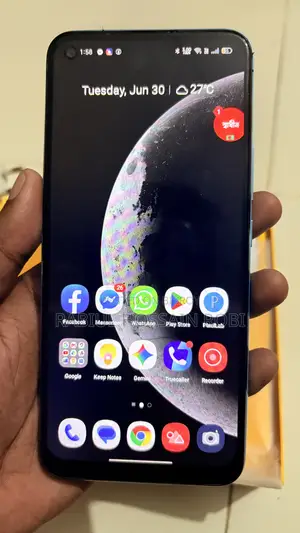 Realme C17 128 GB Green