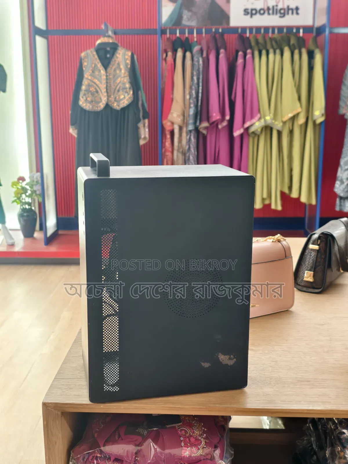 নতুন গিগাবাইট GA-H110MSTX-HD3-ZK ৮জিবি ইন্টেল কোর i5 এসএসডি ১২৮জিবি