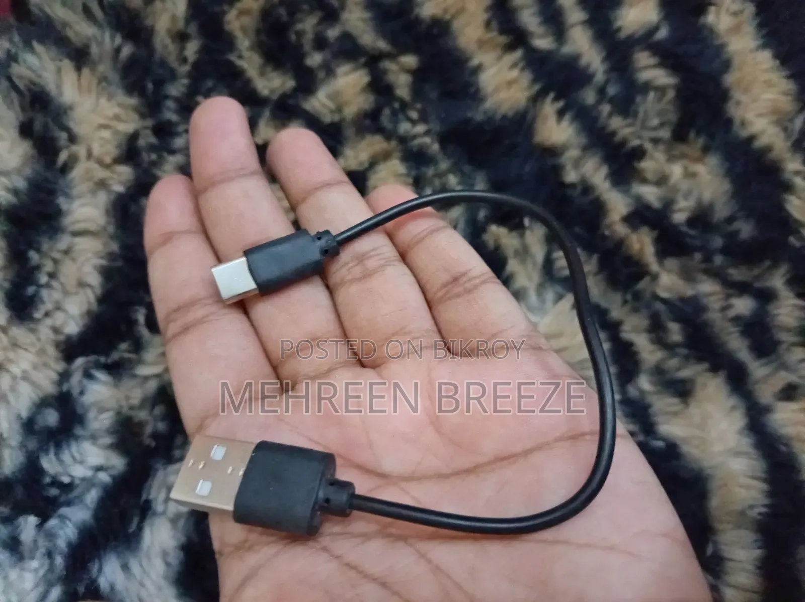 স্মার্ট ওয়াচ (ব্যবহৃত) + টাইপ-সি কেবল
