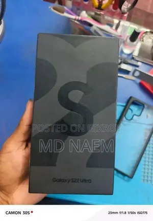 Samsung Galaxy S22 Ultra 256 GB Black