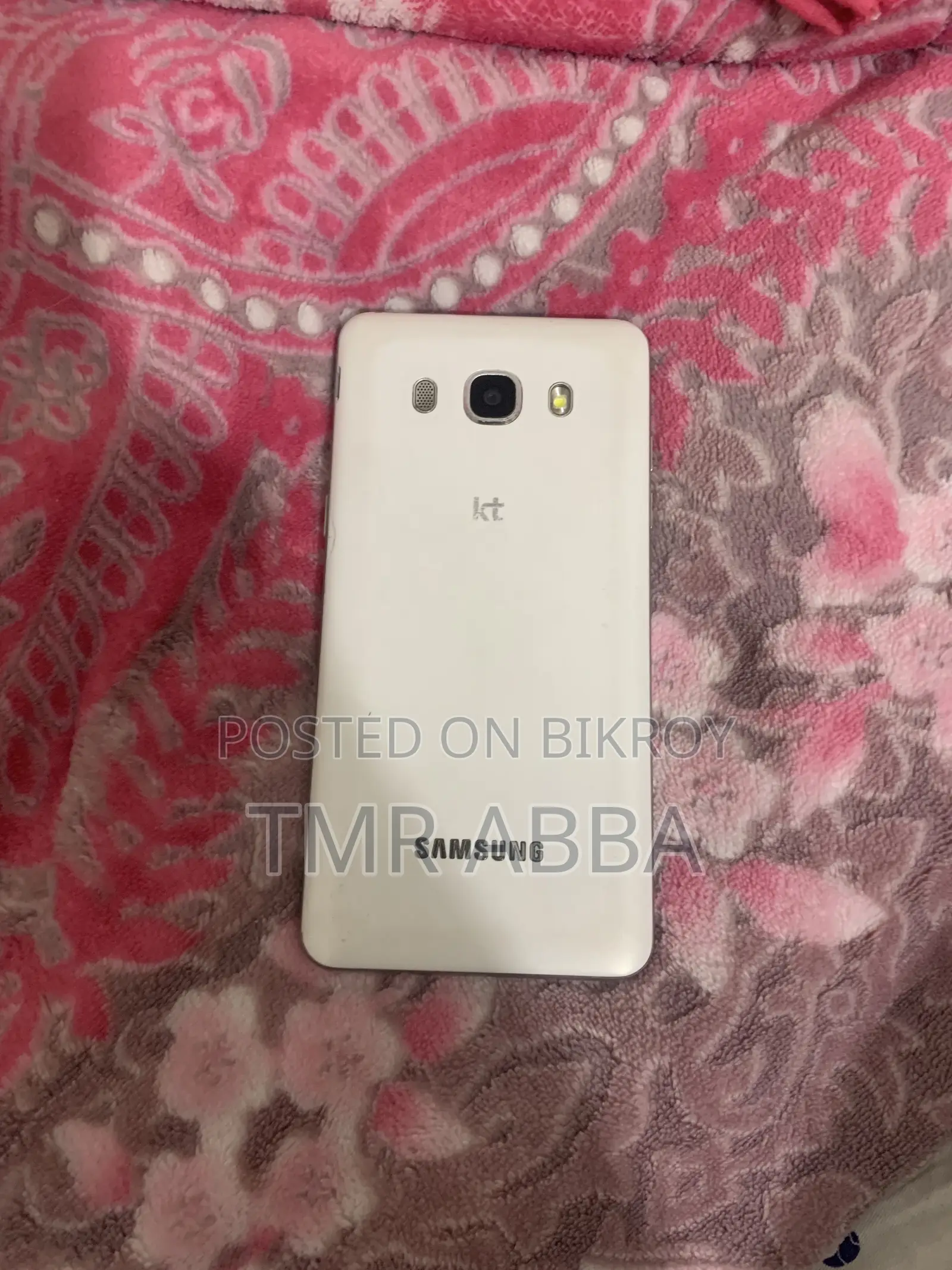 New Samsung Galaxy J5 16 GB White