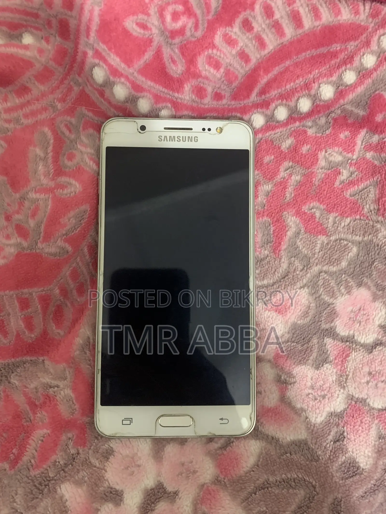 New Samsung Galaxy J5 16 GB White