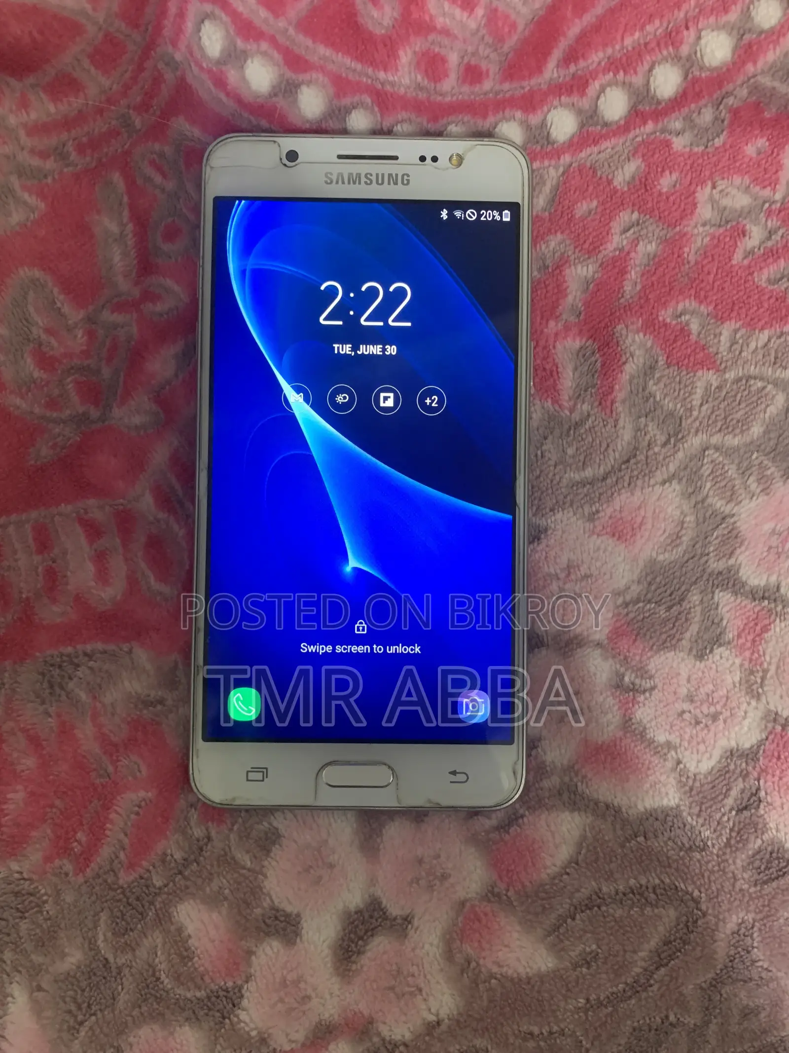New Samsung Galaxy J5 16 GB White