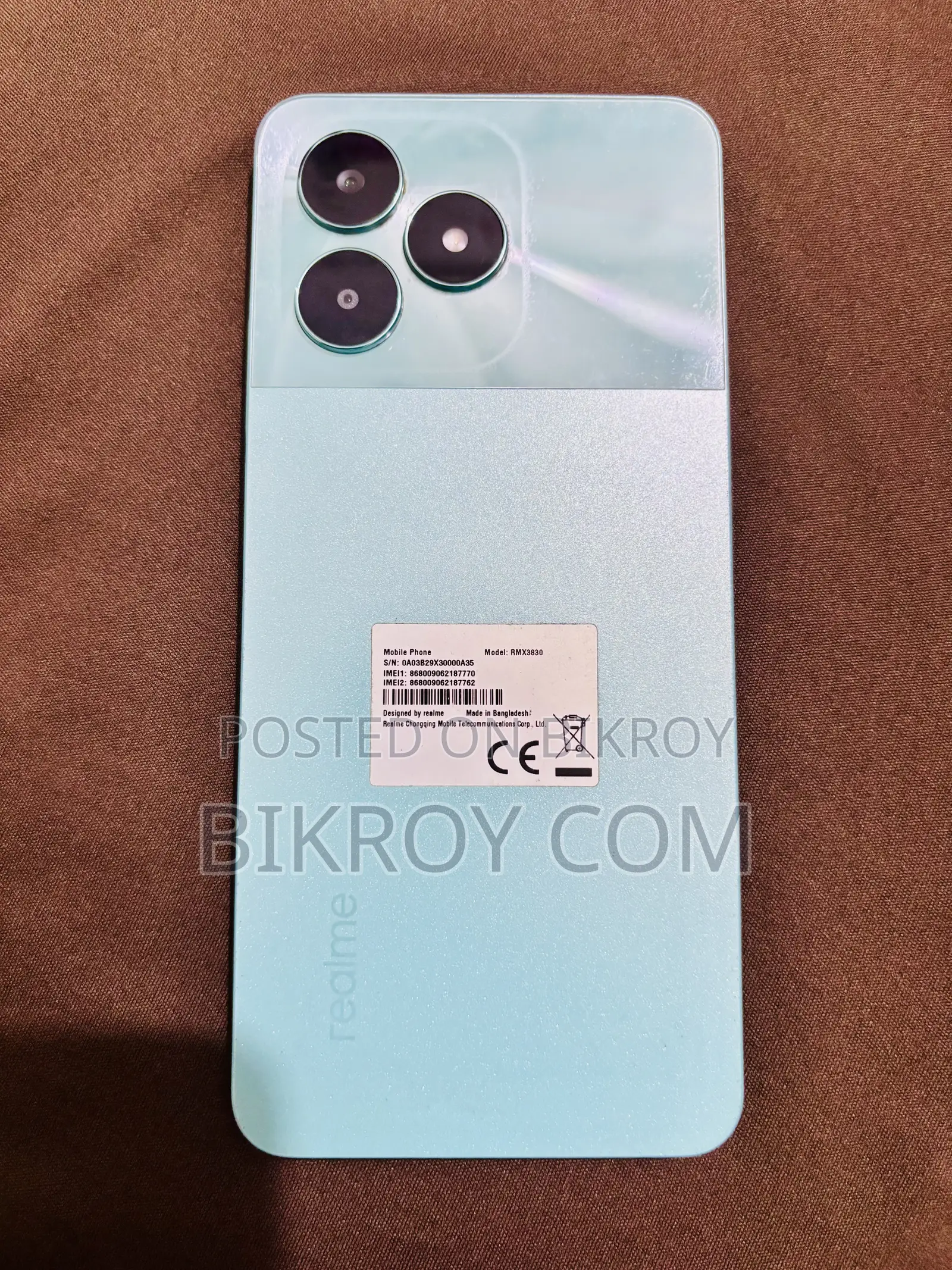 New Realme Note 50 128 GB Blue