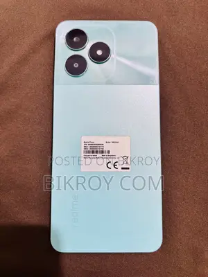 New Realme Note 50 128 GB Blue