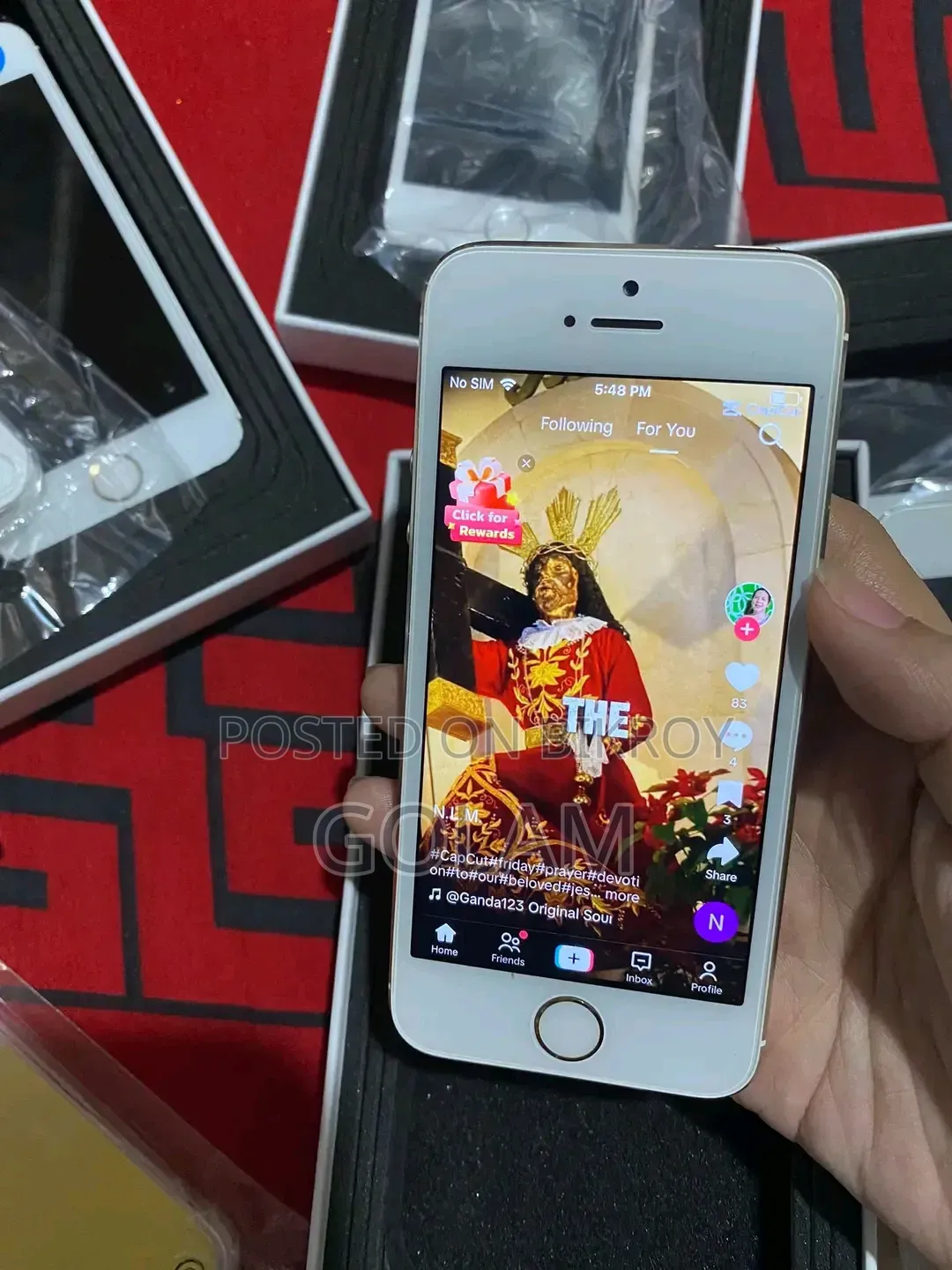 Apple iPhone 5s 32 GB Blue