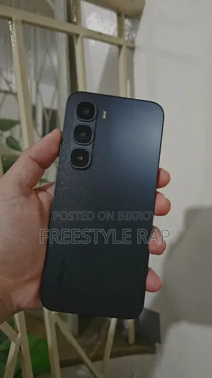 ইনফিনিক্স হট ৬০ প্রো ১২৮ জিবি ব্ল্যাক