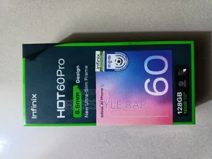 Infinix Hot 60 Pro 128 GB Black