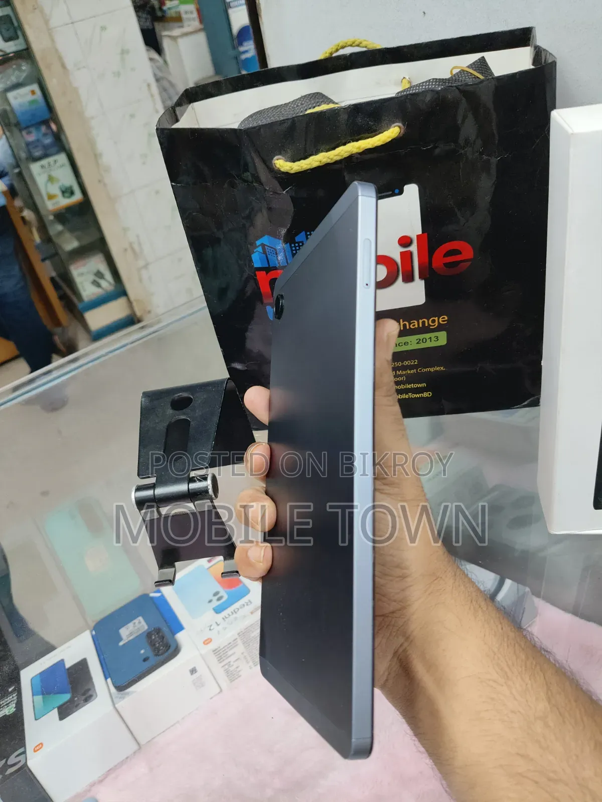 স্যামসাং গ্যালাক্সি ট্যাব এ১১ ১২৮ জিবি গ্রে