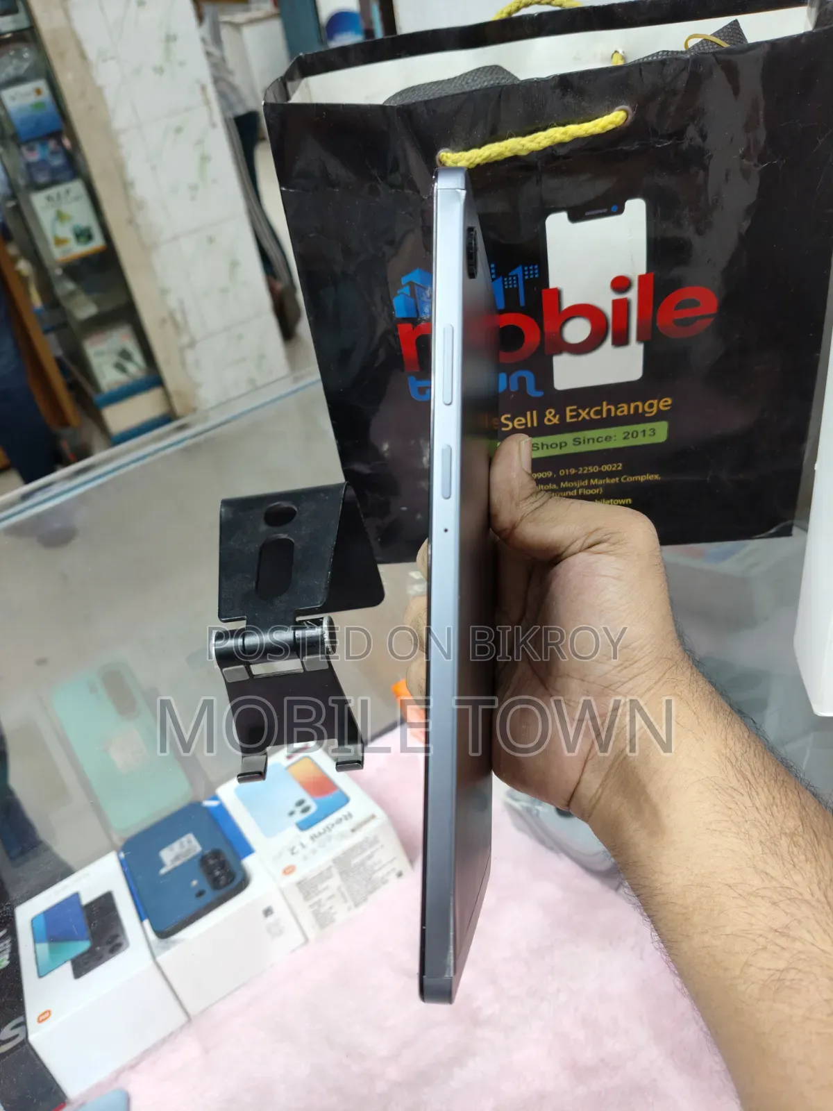 স্যামসাং গ্যালাক্সি ট্যাব এ১১ ১২৮ জিবি গ্রে