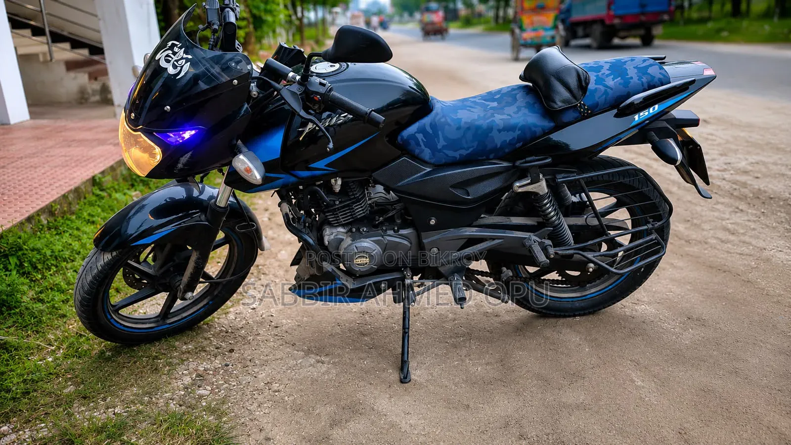 Bajaj Pulsar 150 2019 Black