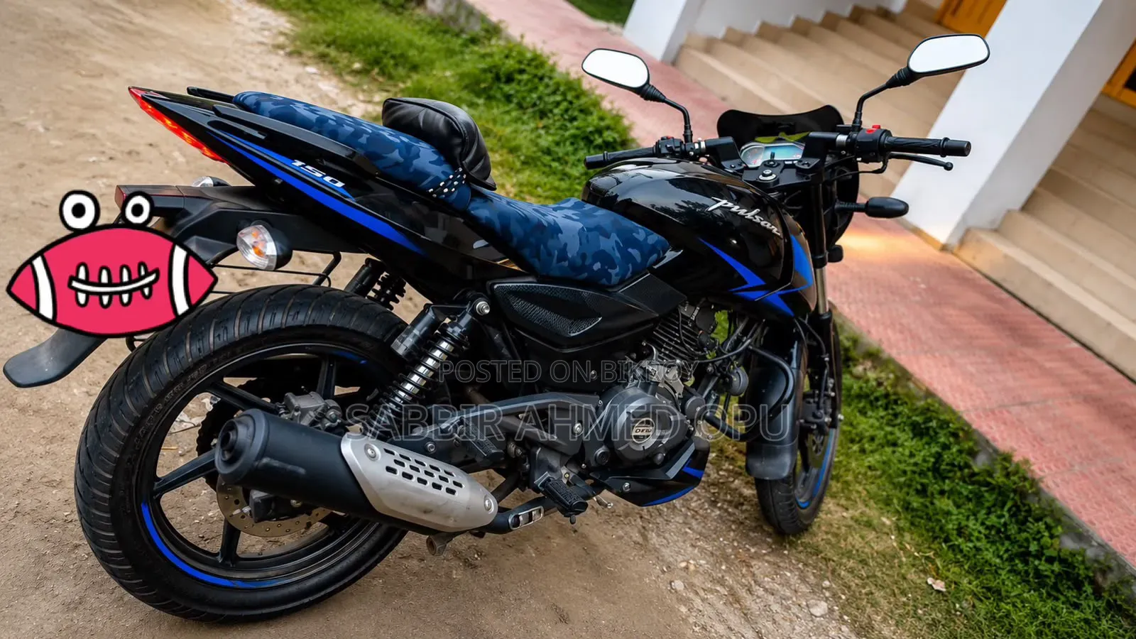 Bajaj Pulsar 150 2019 Black