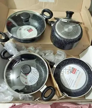 Non Stick 7 Piece Cooking Set