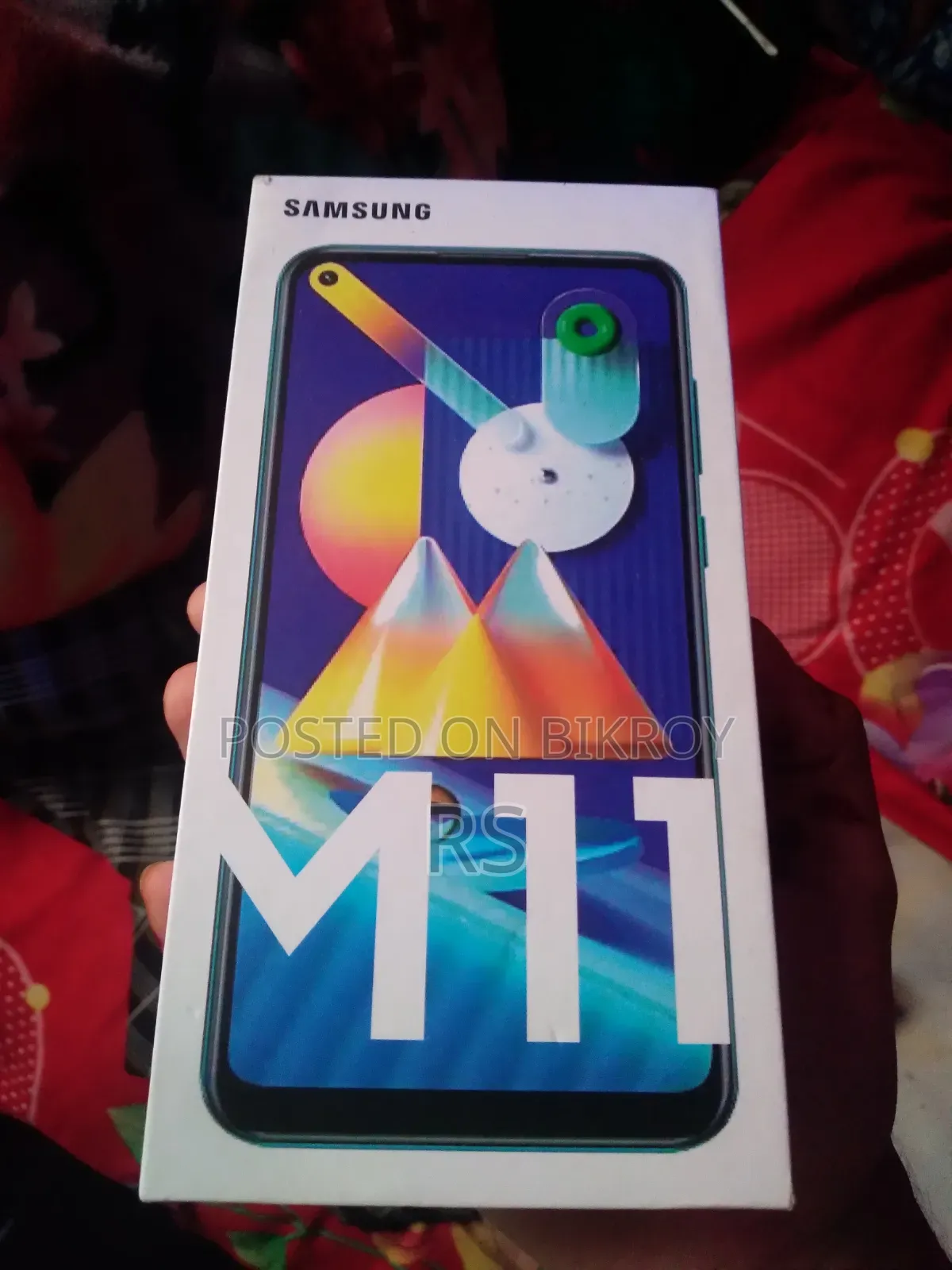 New Samsung Galaxy M11 32 GB Black