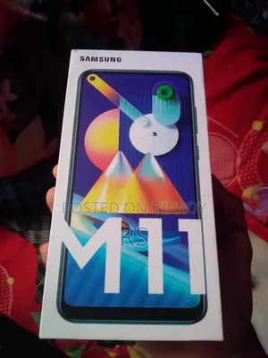 New Samsung Galaxy M11 32 GB Black
