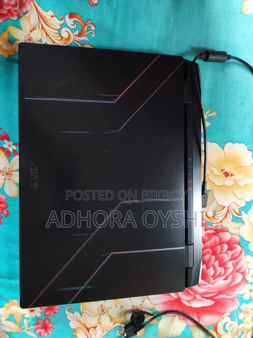 ল্যাপটপ এসার নাইট্রো ৫ ১৬জিবি ইন্টেল কোর আই৭ এসএসডি ৫১২জিবি