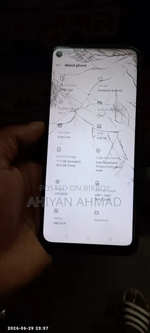 Oppo A54 64 GB Black