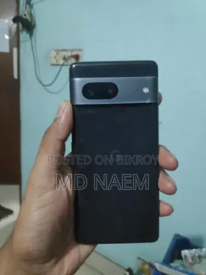 গুগল পিক্সেল ৭ ১২৮ জিবি ব্ল্যাক