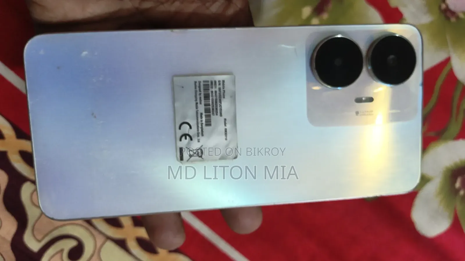 Realme C55 256 GB Bronze