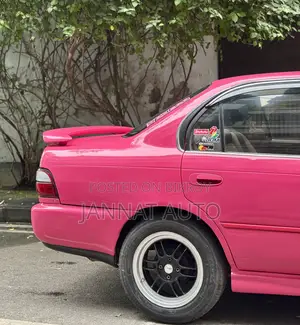 Toyota Corolla Sedan 1993 Pink
