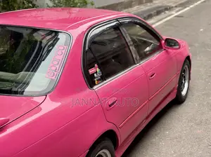 Toyota Corolla Sedan 1993 Pink