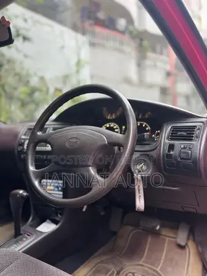 Toyota Corolla Sedan 1993 Pink