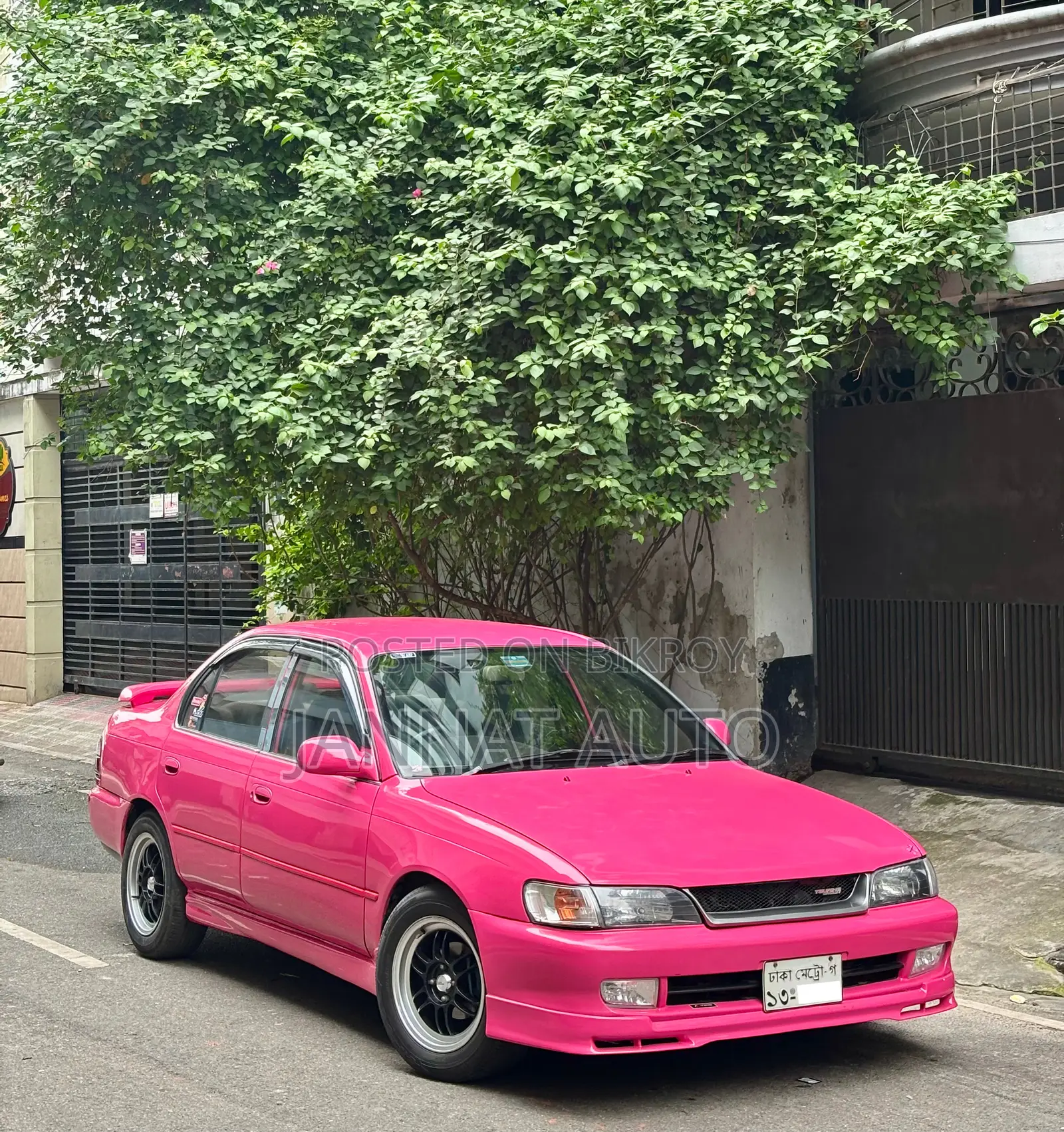 Toyota Corolla Sedan 1993 Pink