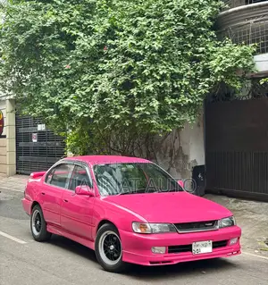 Toyota Corolla Sedan 1993 Pink