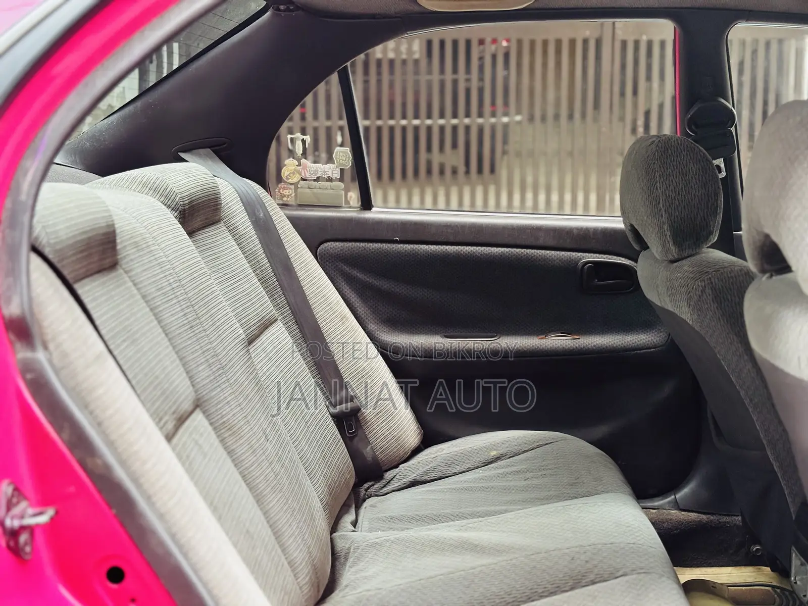 Toyota Corolla Sedan 1993 Pink