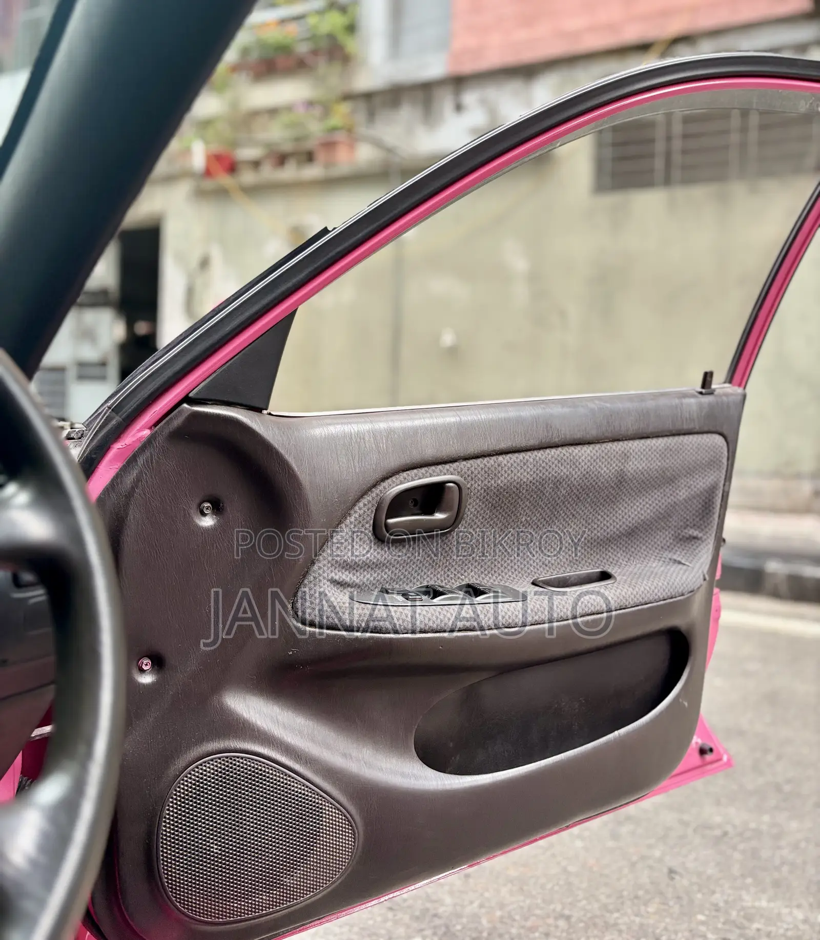 Toyota Corolla Sedan 1993 Pink