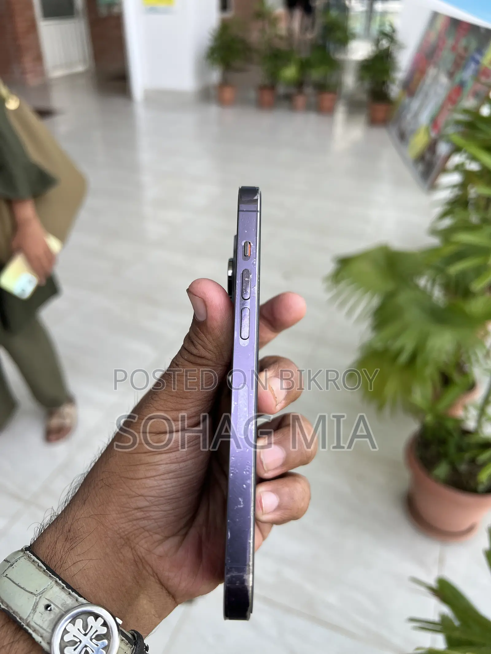 অ্যাপল আইফোন ১৪ প্রো ১২৮ জিবি পার্পল