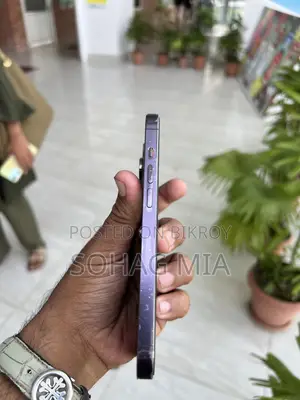 অ্যাপল আইফোন ১৪ প্রো ১২৮ জিবি পার্পল