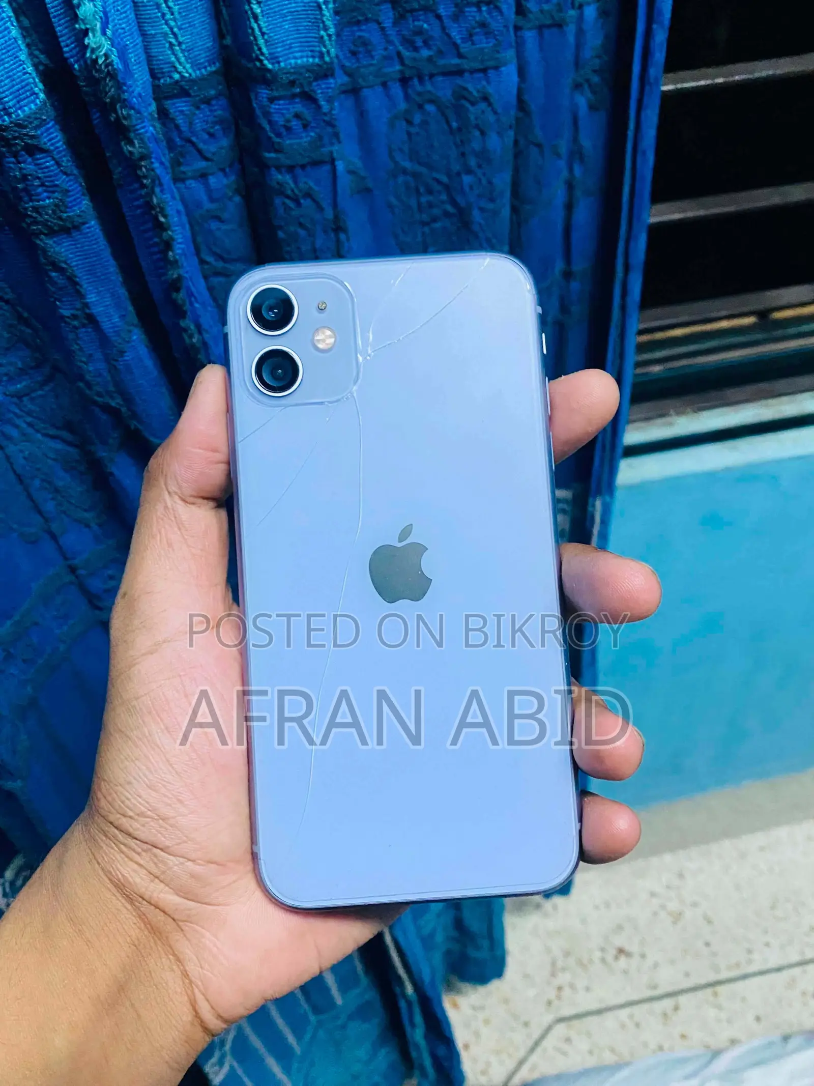 অ্যাপল আইফোন ১১ ১২৮ জিবি পার্পল