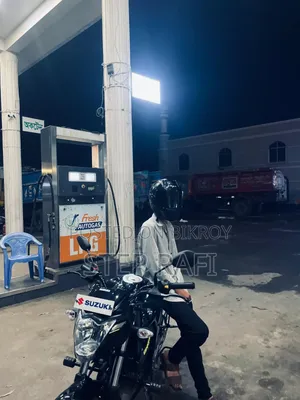 Suzuki Gixxer Monotone 2026 Black