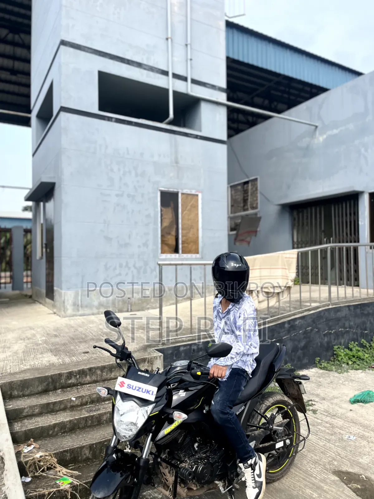 Suzuki Gixxer Monotone 2026 Black