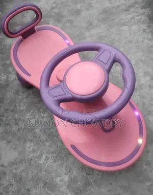 Music and Lighting Auto Car