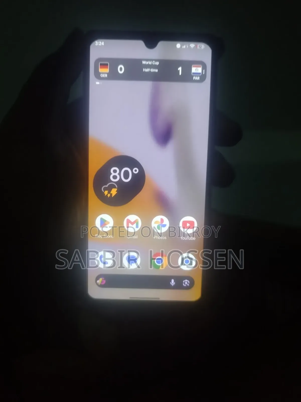 Google Pixel 6a 128 GB Black