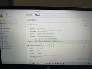 Laptop Dell 8GB AMD Ryzen 5 HDD+SSD 500GB