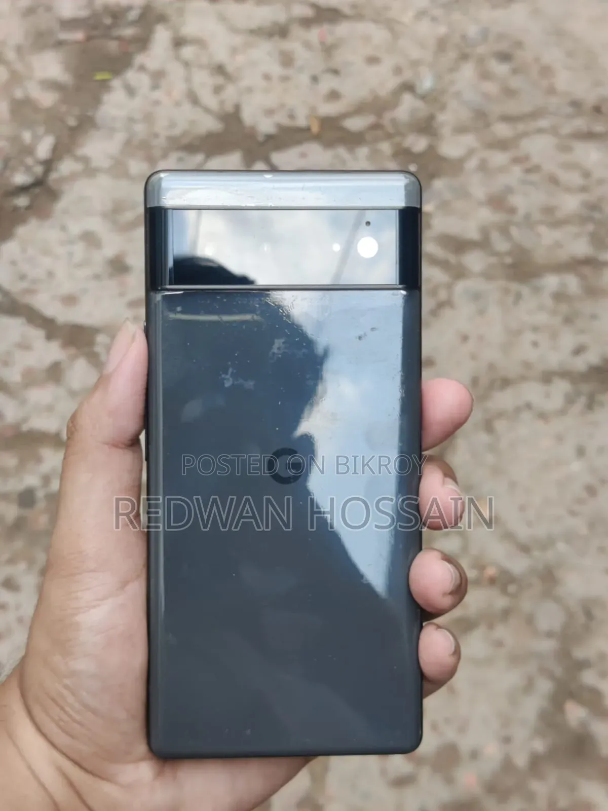 Google Pixel 6 128 GB Black