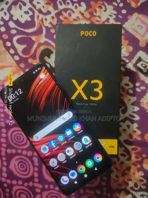 Xiaomi Poco X3 128 GB Blue