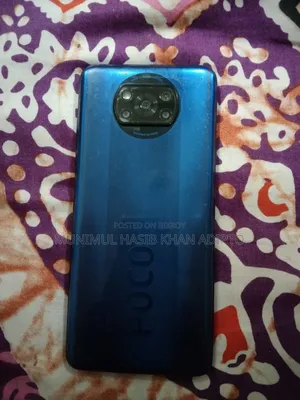 Xiaomi Poco X3 128 GB Blue